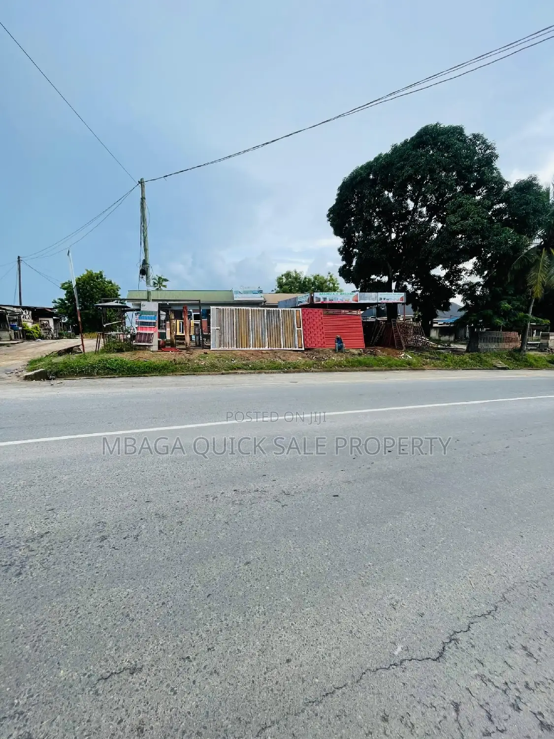 Plot for Sale at Goba Along Main Road in Goba