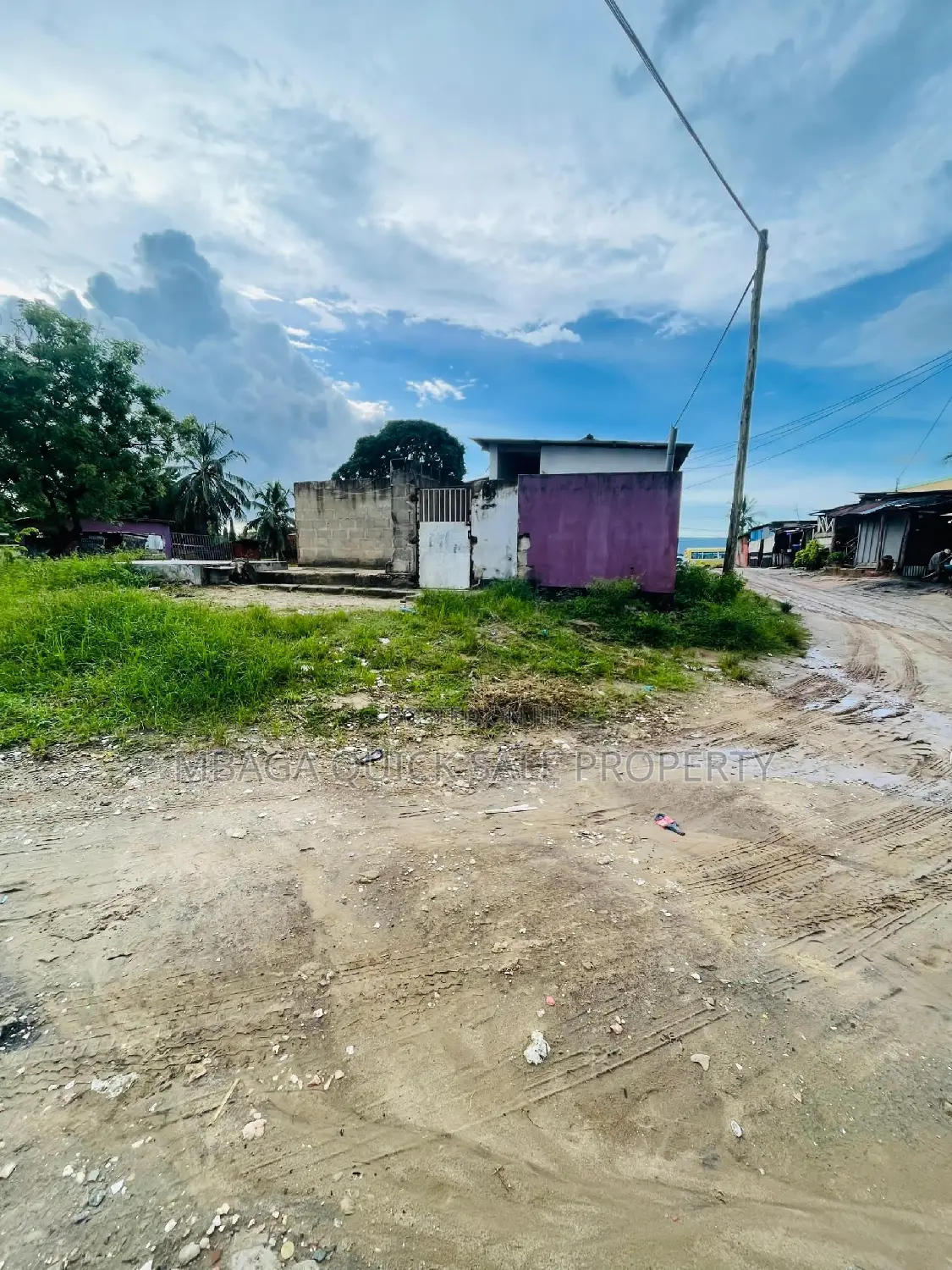 Plot for Sale at Goba Along Main Road in Goba
