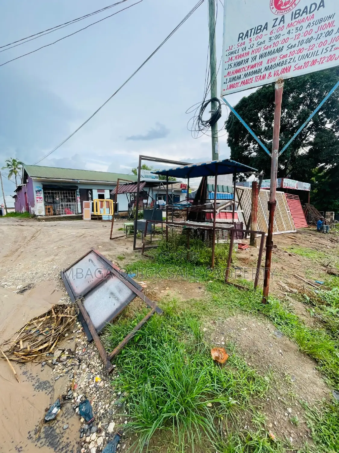 Plot for Sale at Goba Along Main Road in Goba