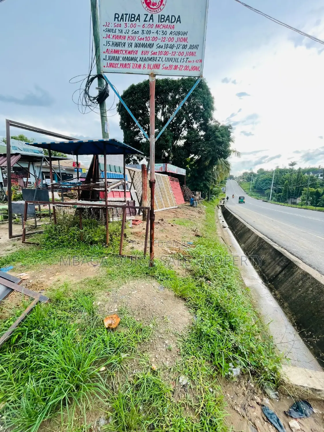 Plot for Sale at Goba Along Main Road in Goba