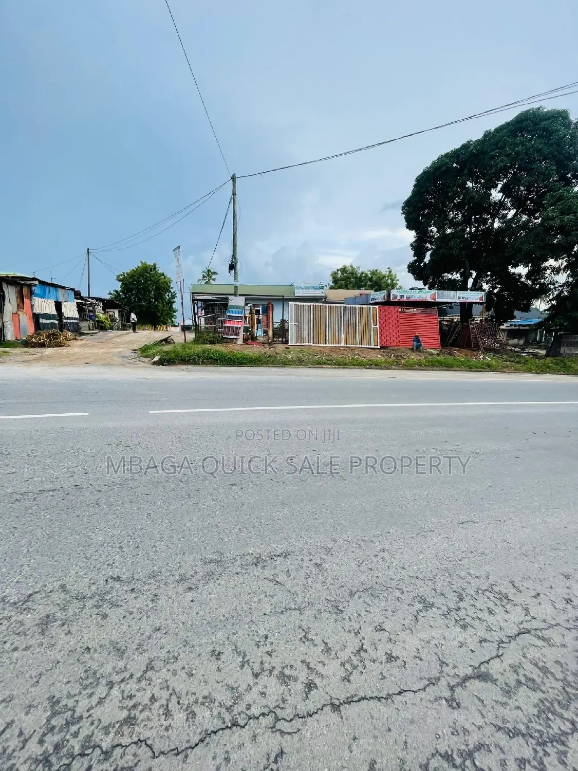 Plot for Sale at Goba Along Main Road in Goba