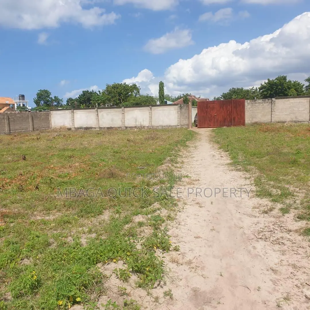 Plot for Sale at Bahari Beach Kondo in Kunduchi
