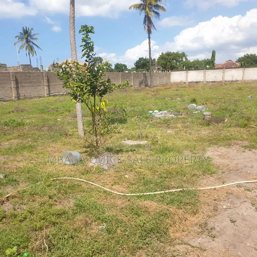 Plot for Sale at Bahari Beach Kondo in Kunduchi