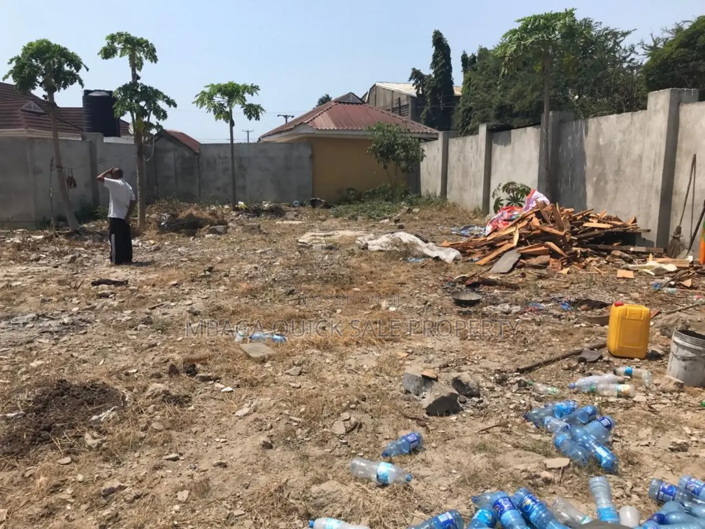 Plot Yard for Sale TSH 350 MIL Area Sqm505 at Chan'gombe in Chang'ombe