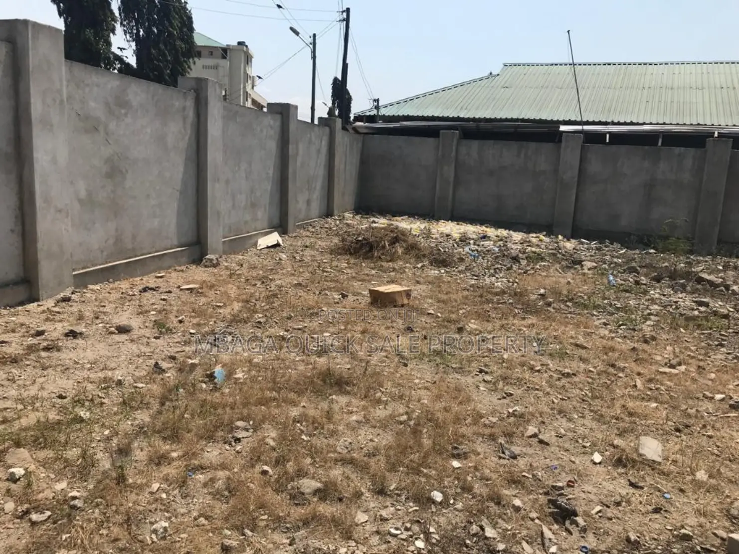 Plot Yard for Sale TSH 350 MIL Area Sqm505 at Chan'gombe in Chang'ombe