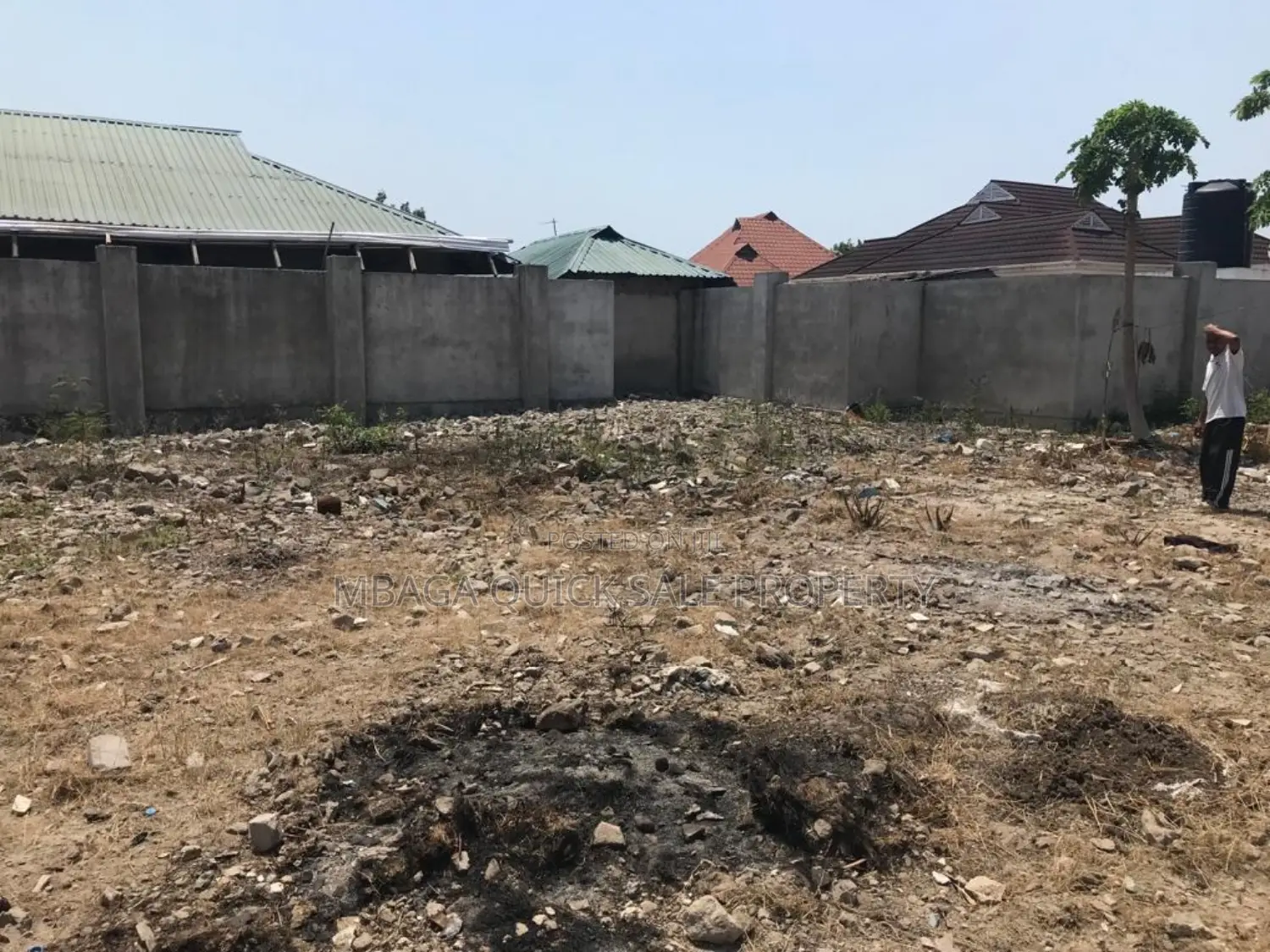 Plot Yard for Sale TSH 350 MIL Area Sqm505 at Chan'gombe in Chang'ombe