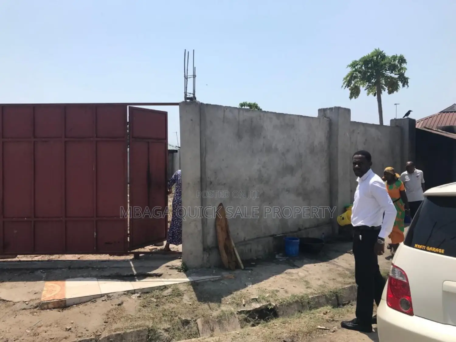 Plot Yard for Sale TSH 350 MIL Area Sqm505 at Chan'gombe in Chang'ombe