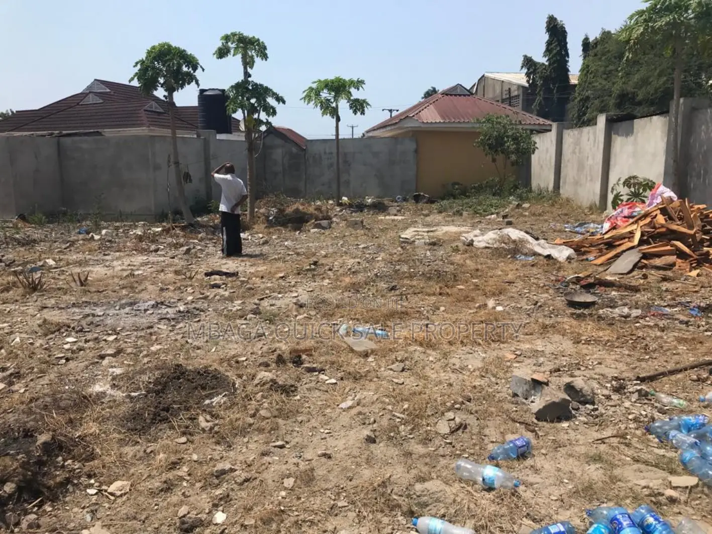 Plot Yard for Sale TSH 350 MIL Area Sqm505 at Chan'gombe in Chang'ombe