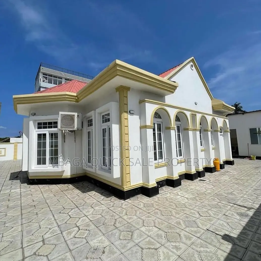 Furnished 3bdrm House in Mbez Beach for rent in Mbezi Beach