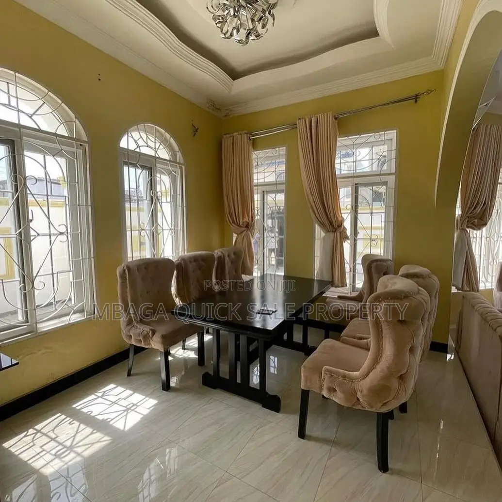 Furnished 3bdrm House in Mbez Beach for rent in Mbezi Beach