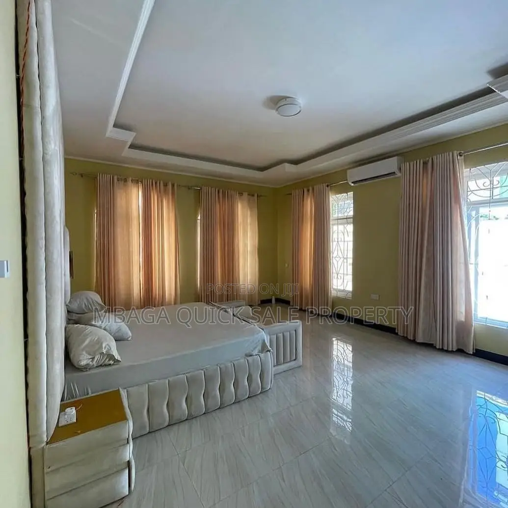 Furnished 3bdrm House in Mbez Beach for rent in Mbezi Beach