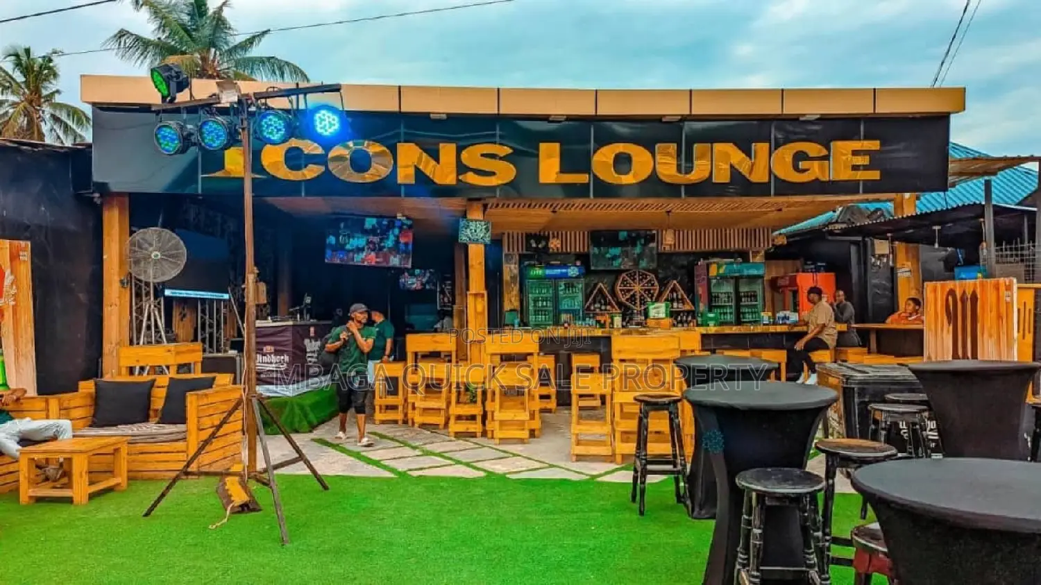 Bar and Lodge for Sale at Sinza Mori With Standby Generator in Sinza