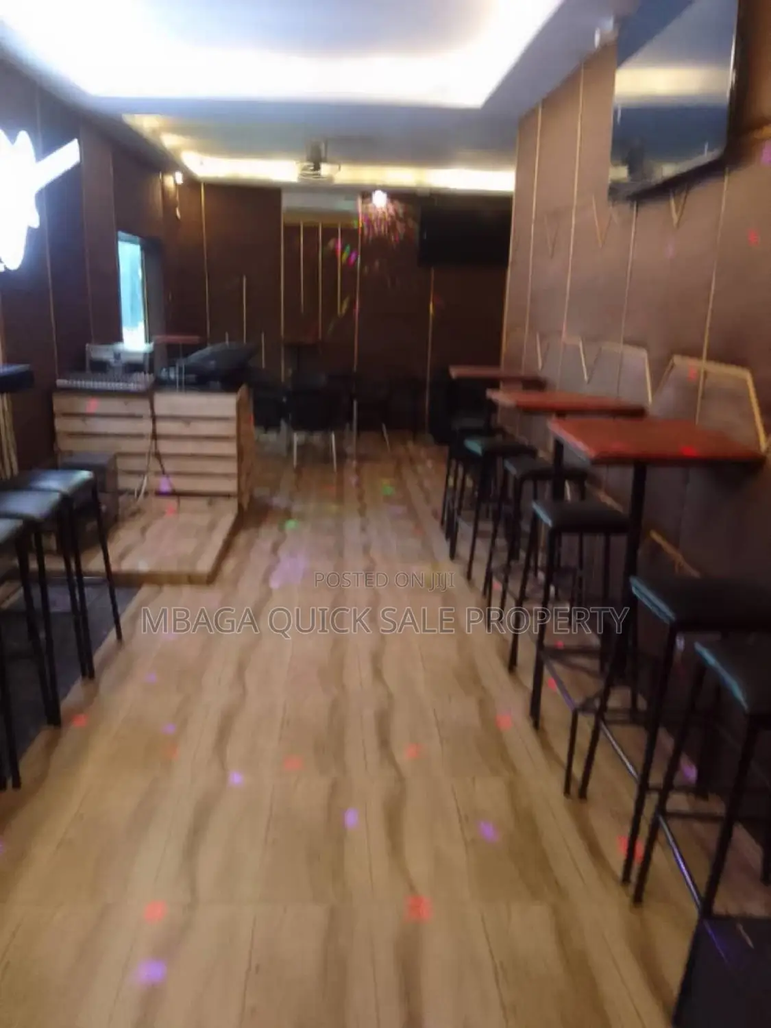 Bar and Lodge for Sale at Sinza Mori With Standby Generator in Sinza