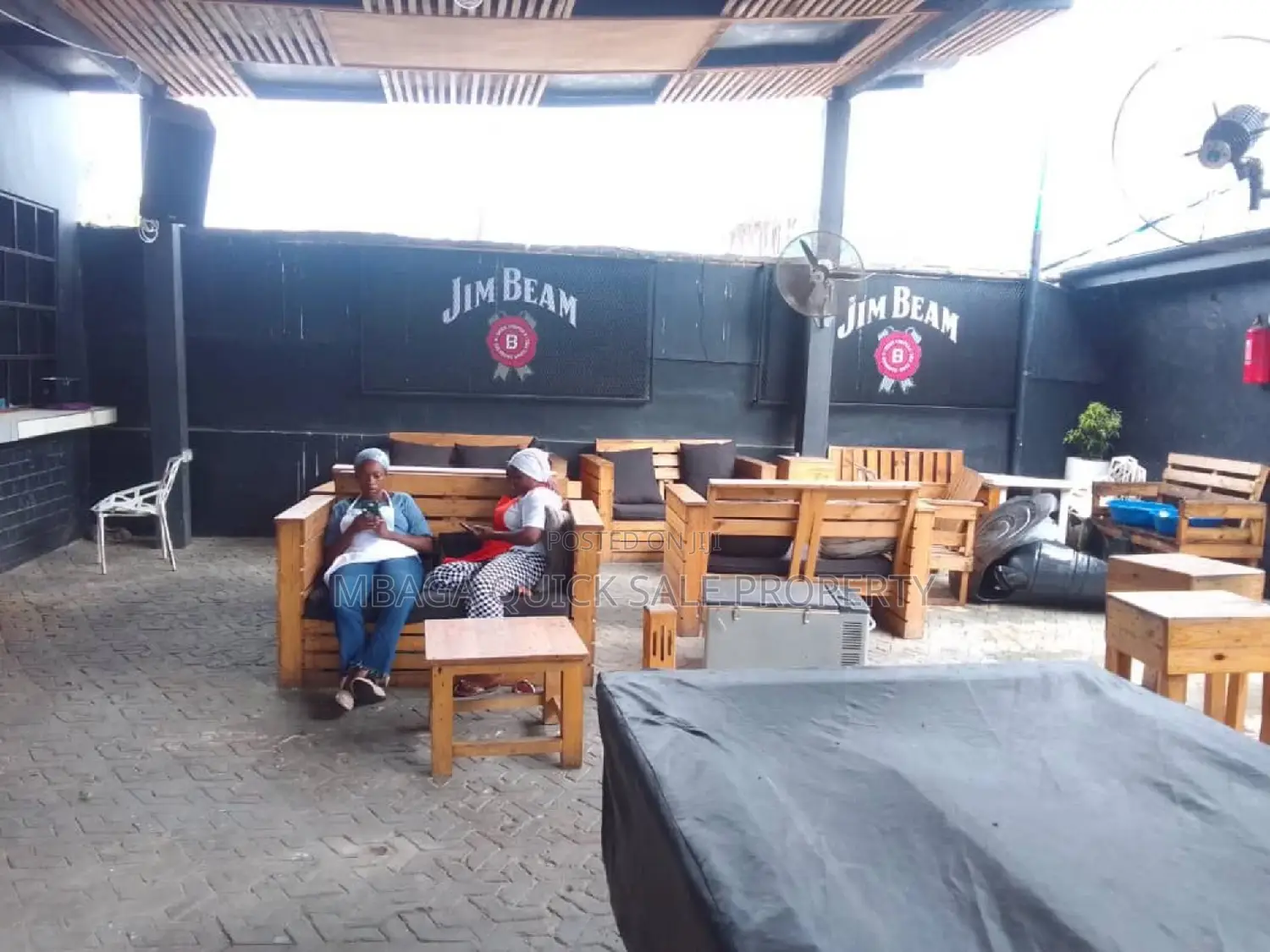 Bar and Lodge for Sale at Sinza Mori With Standby Generator in Sinza
