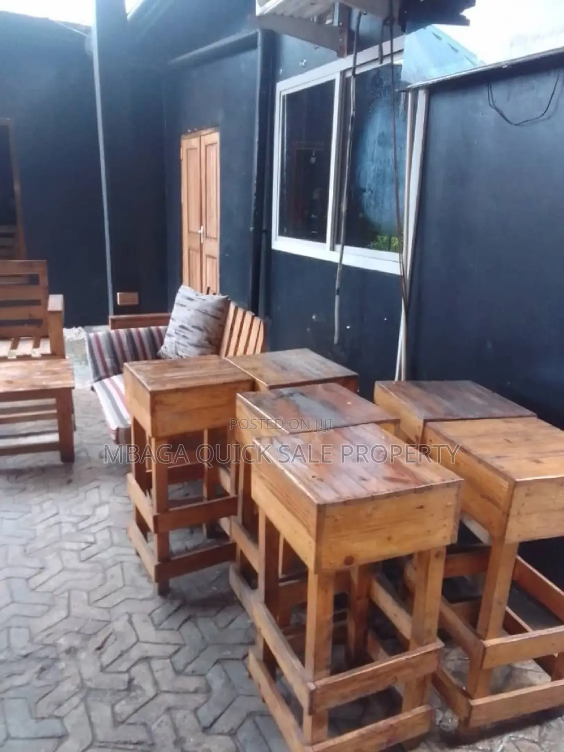 Bar and Lodge for Sale at Sinza Mori With Standby Generator in Sinza