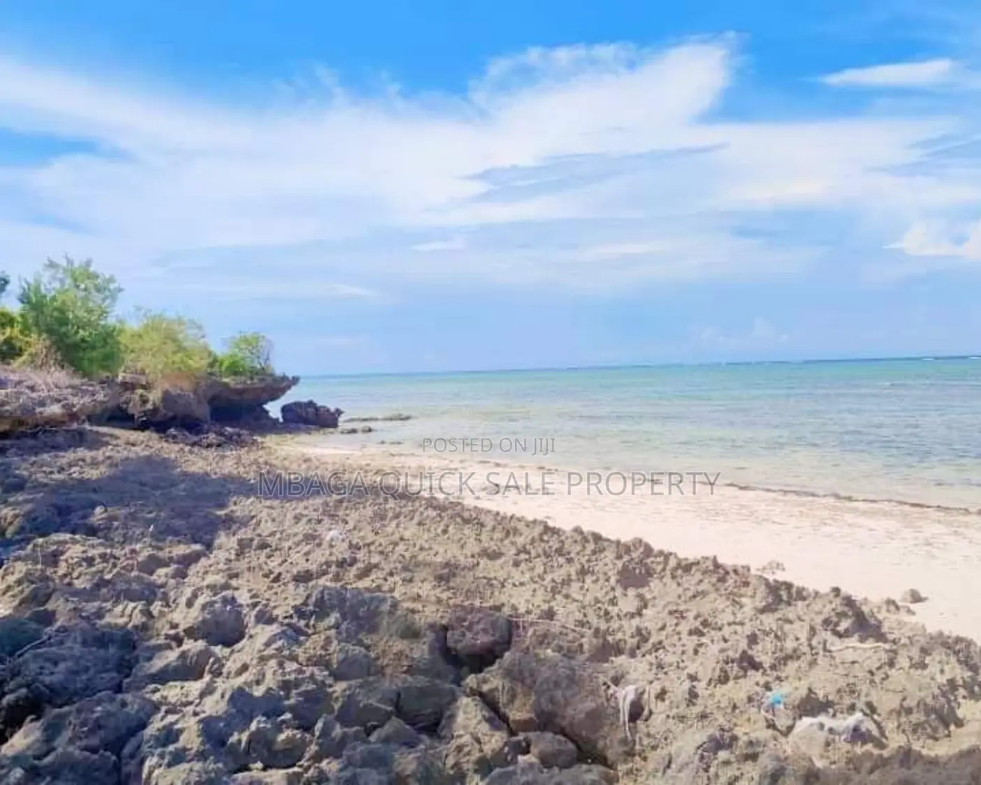 Beach Plot for Sale at Zanzibar Uroa in Kaskazini A