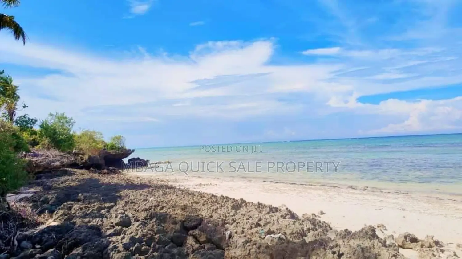 Beach Plot for Sale at Zanzibar Uroa in Kaskazini A
