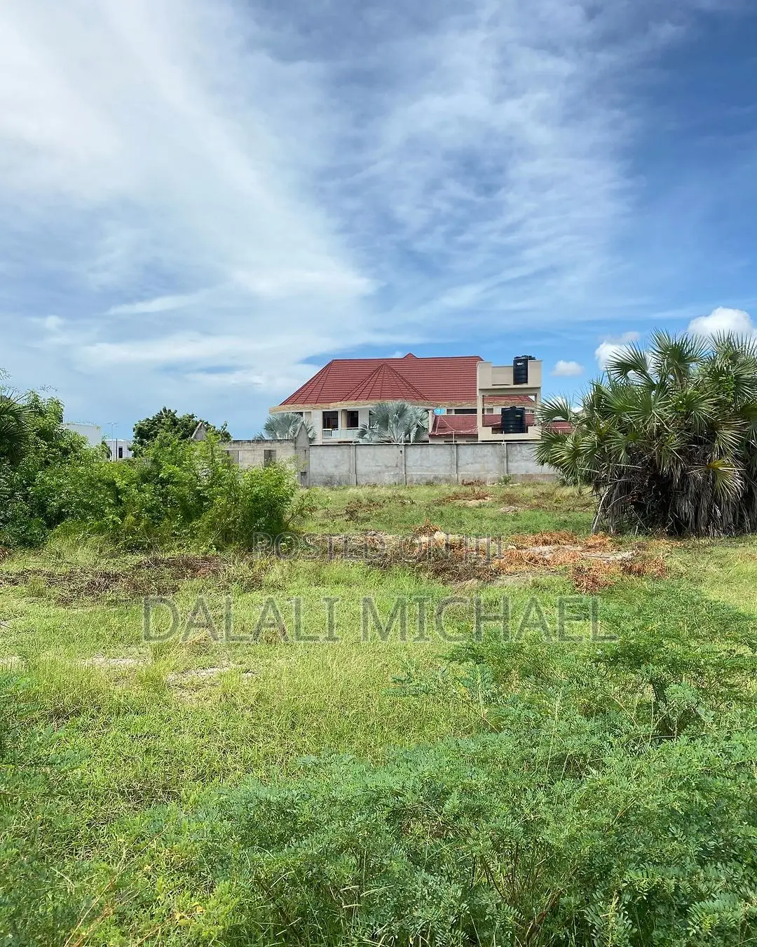 Third Beach Plot for Sale in Mbweni