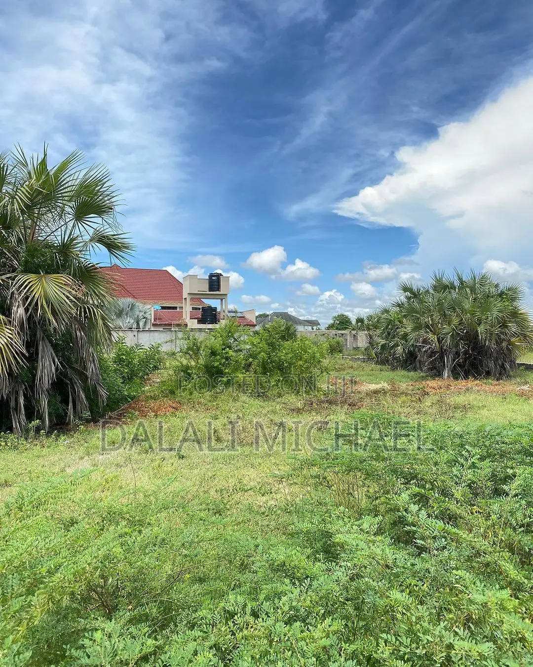 Third Beach Plot for Sale in Mbweni