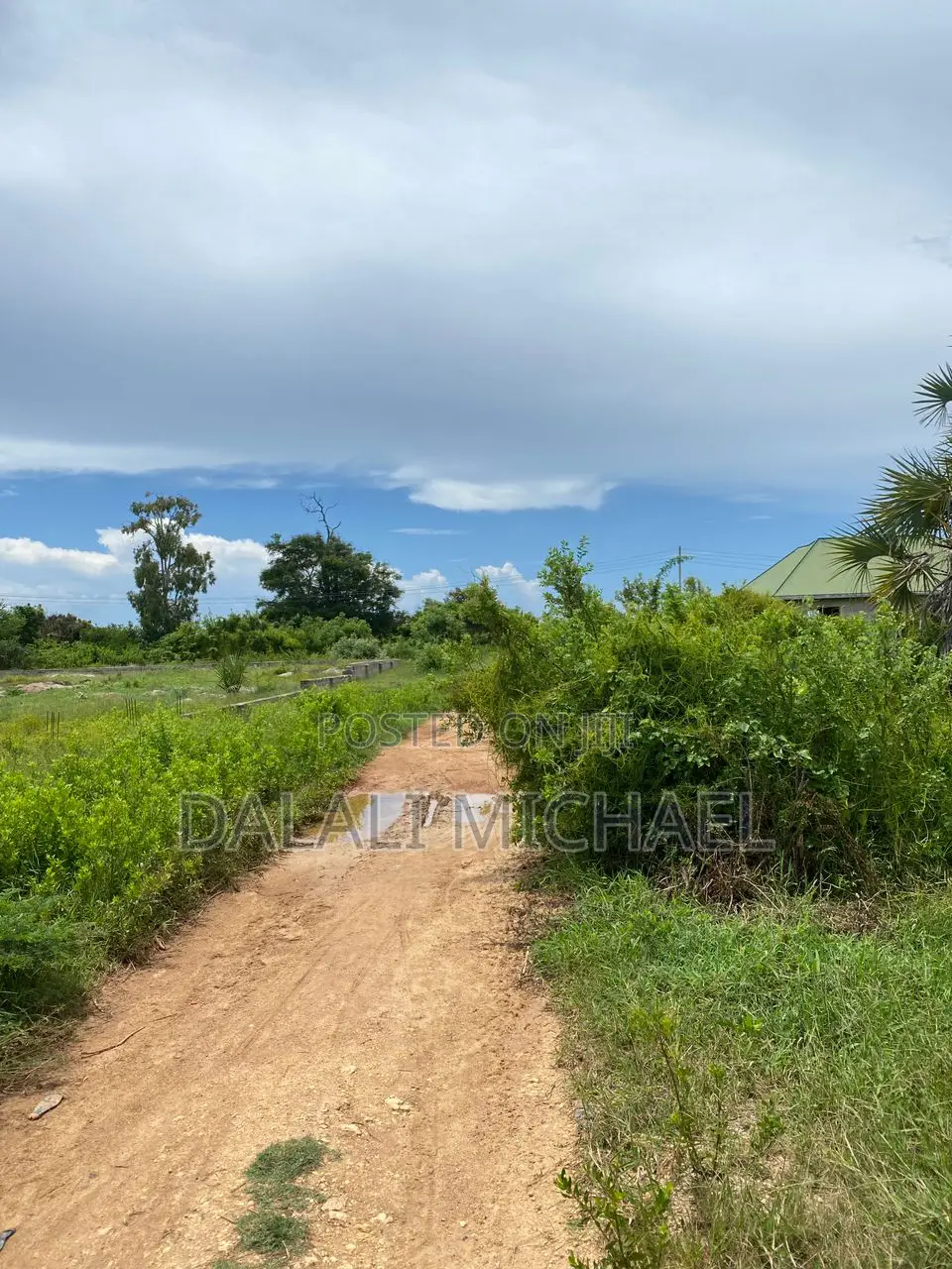 Third Beach Plot for Sale in Mbweni