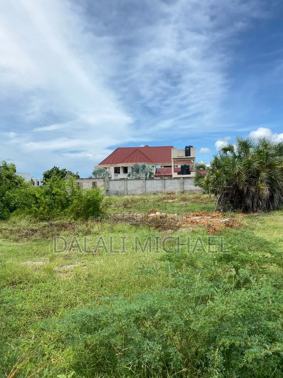 Third Beach Plot for Sale in Mbweni