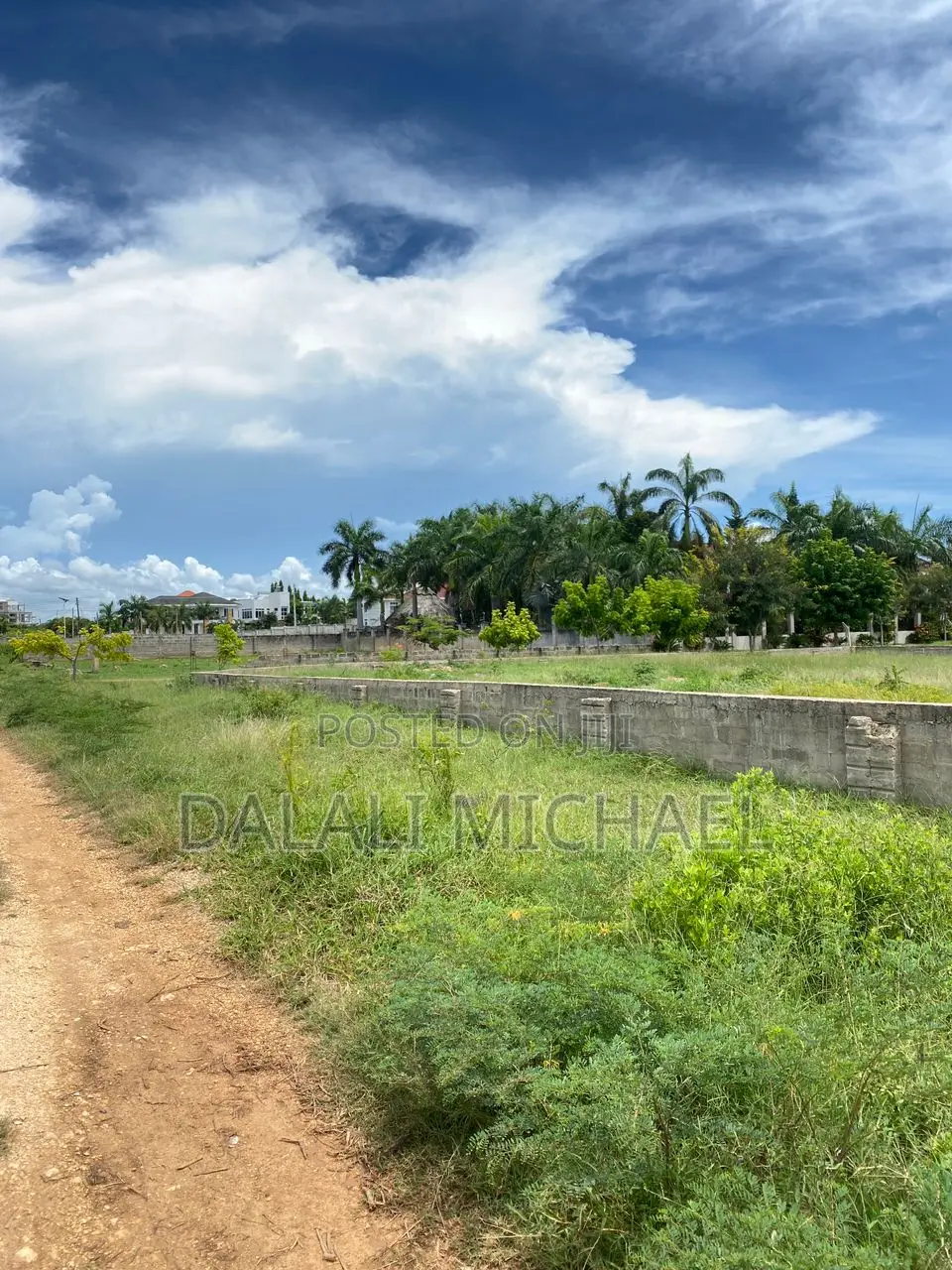 Third Beach Plot for Sale in Mbweni