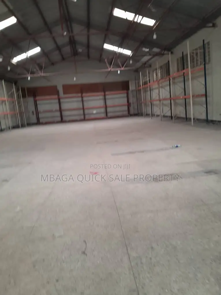Godown and Office Space Mikocheni B Industrial Area in Mikocheni