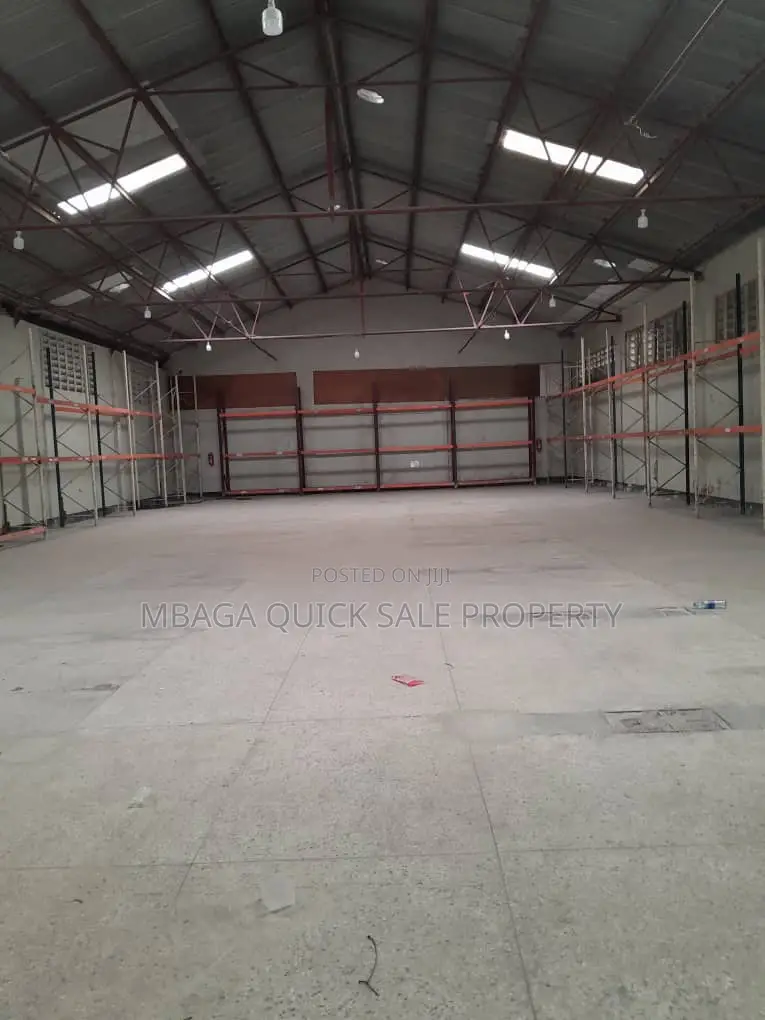 Godown and Office Space Mikocheni B Industrial Area in Mikocheni