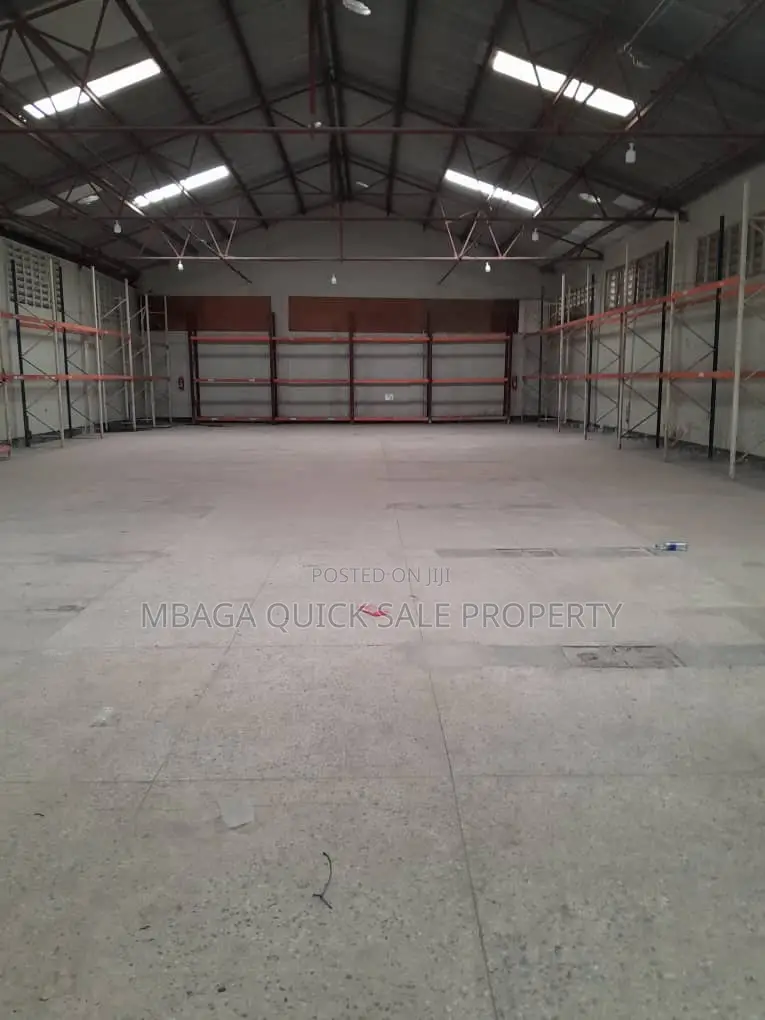Godown and Office Space Mikocheni B Industrial Area in Mikocheni