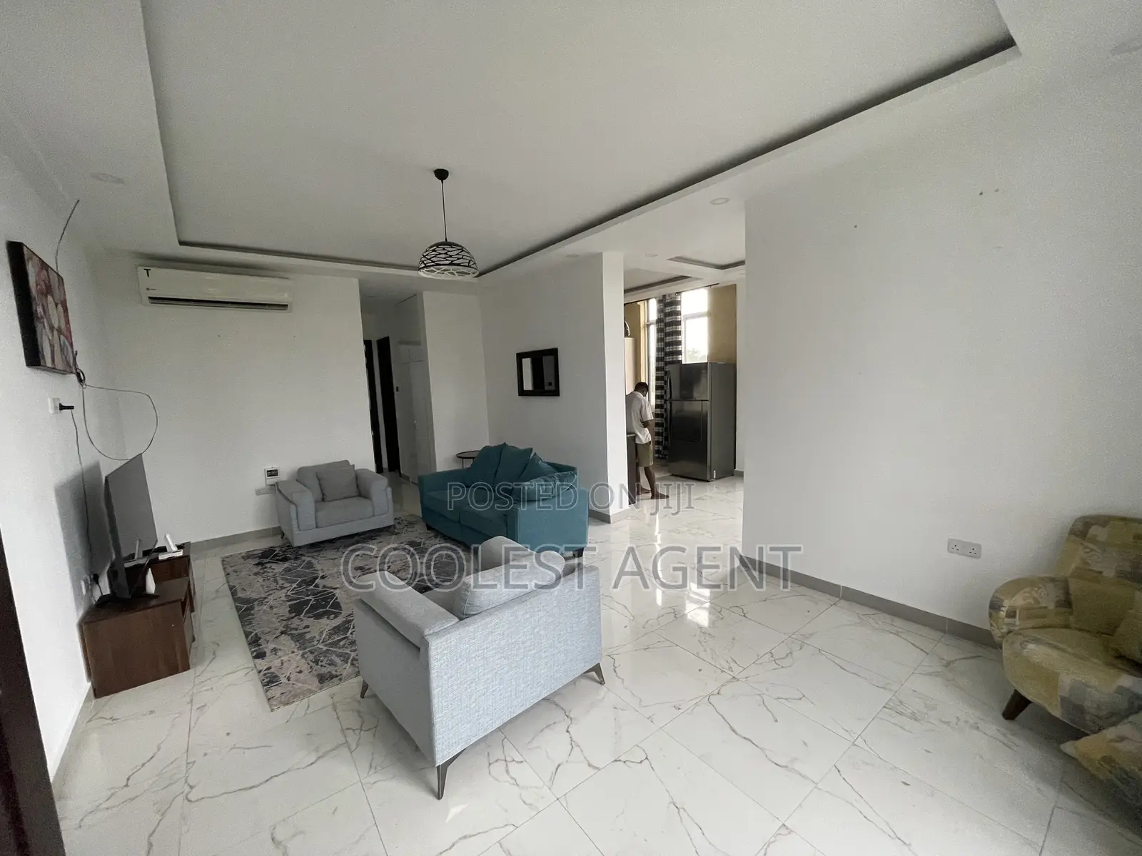 Furnished 2bdrm Apartment in Mbezibeach, Kinondoni for rent in Kinondoni