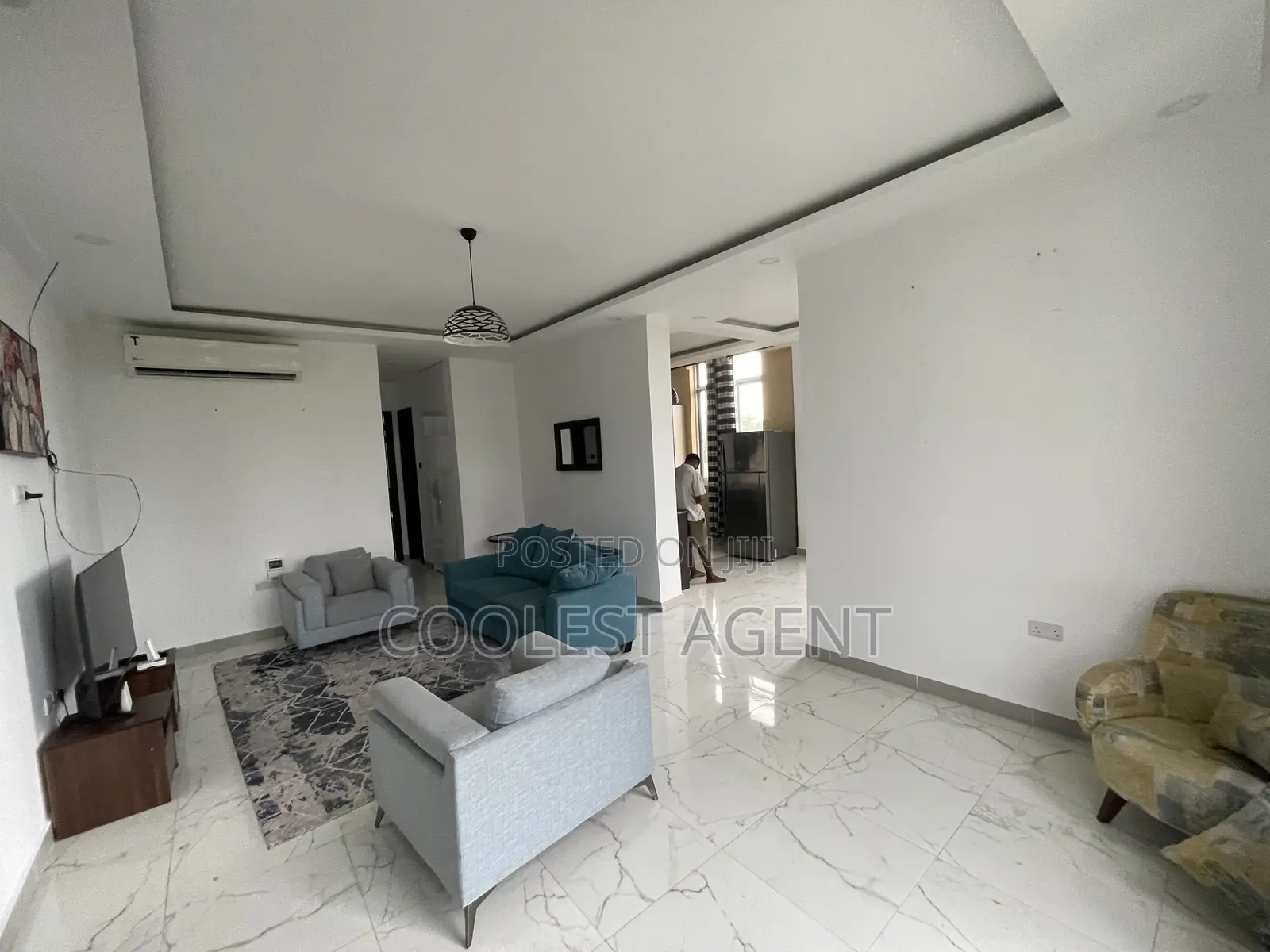 Furnished 2bdrm Apartment in Mbezibeach, Kinondoni for rent in Kinondoni