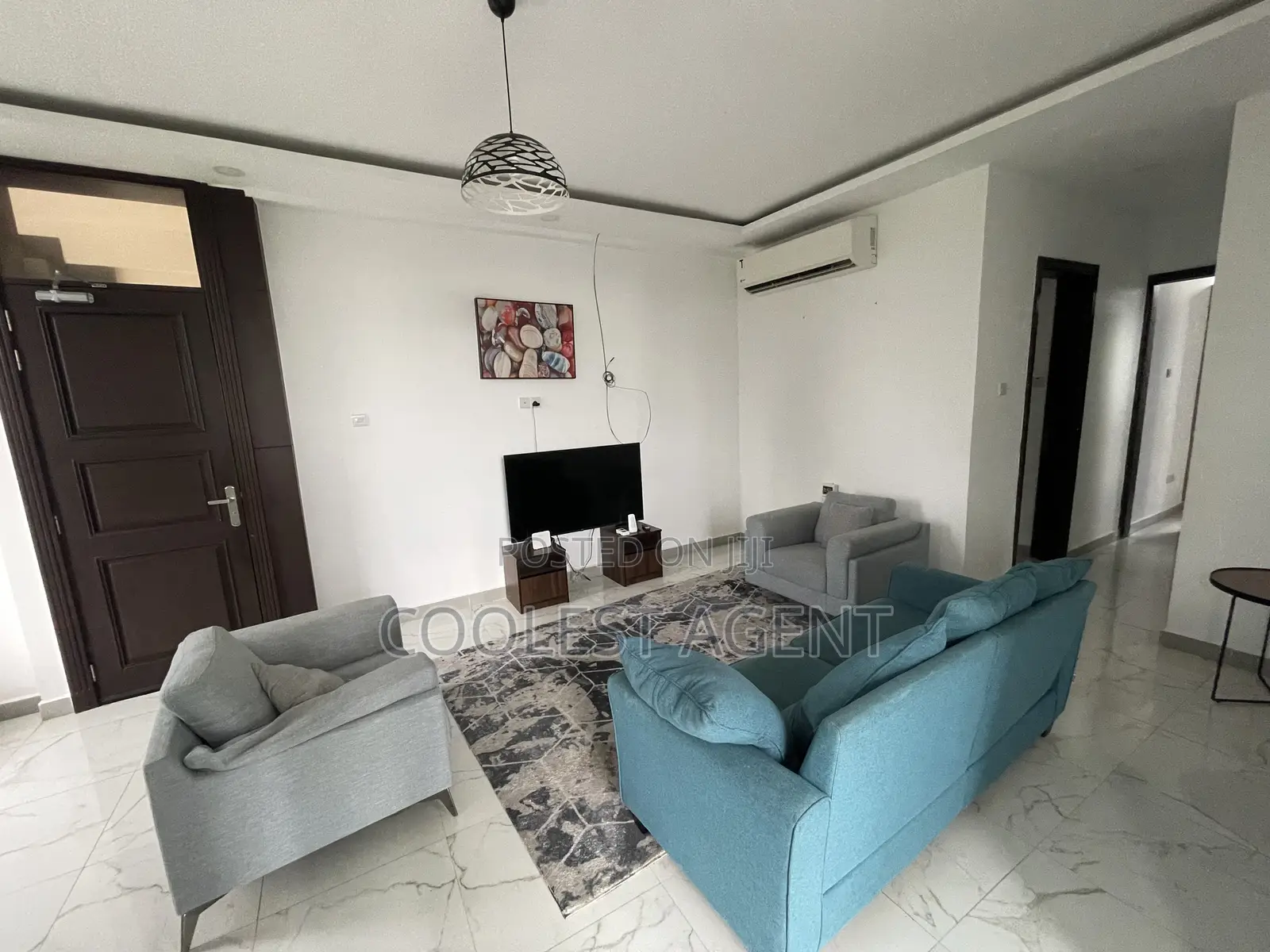 Furnished 2bdrm Apartment in Mbezibeach, Kinondoni for rent in Kinondoni