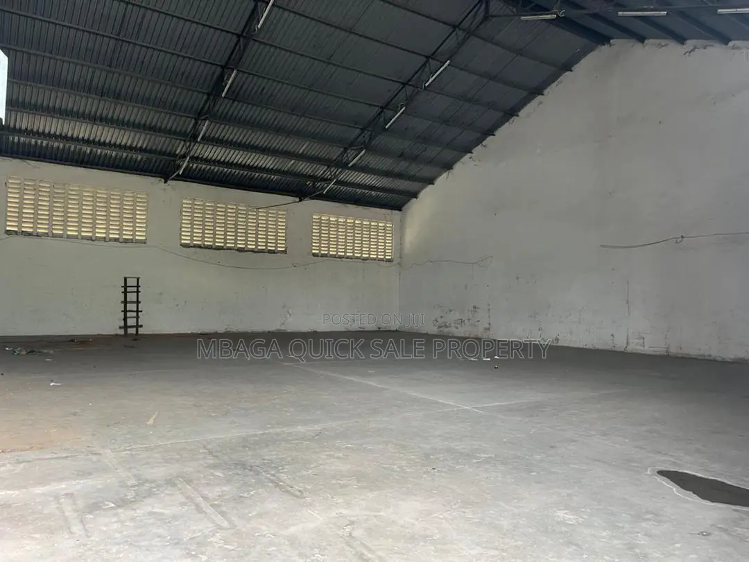 Godown for Rent at Nyerere Road Near TCC in Mpanga TAZARA