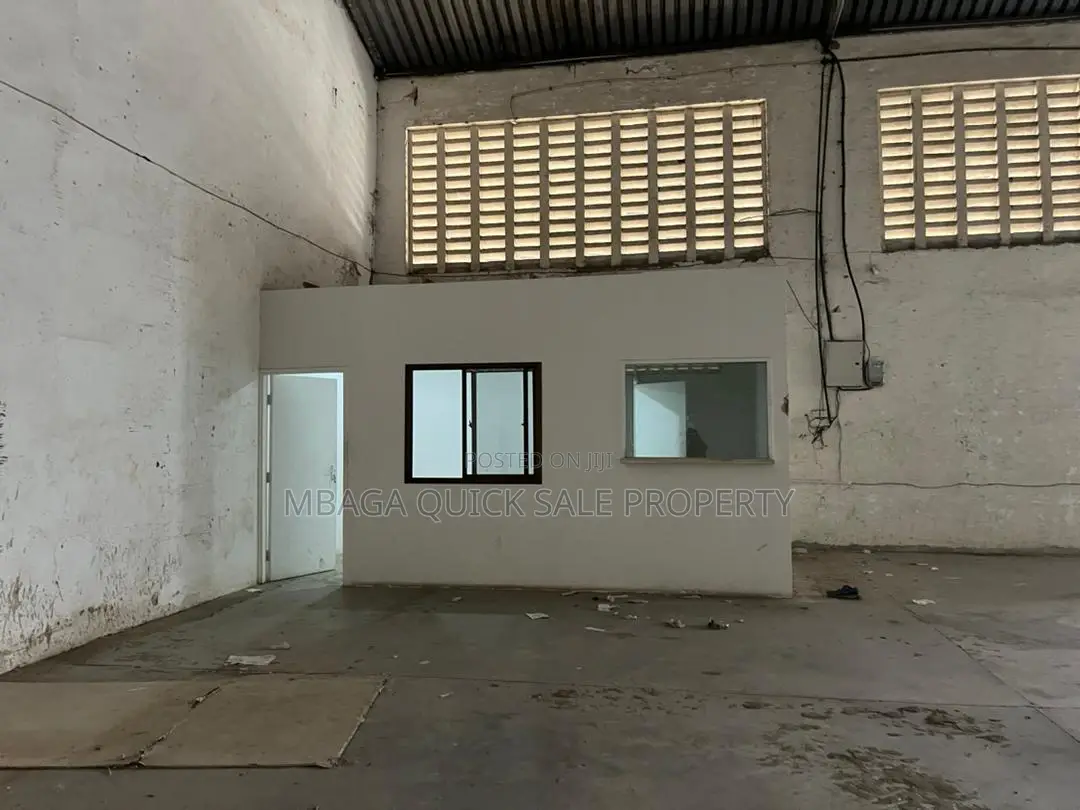 Godown for Rent at Nyerere Road Near TCC in Mpanga TAZARA