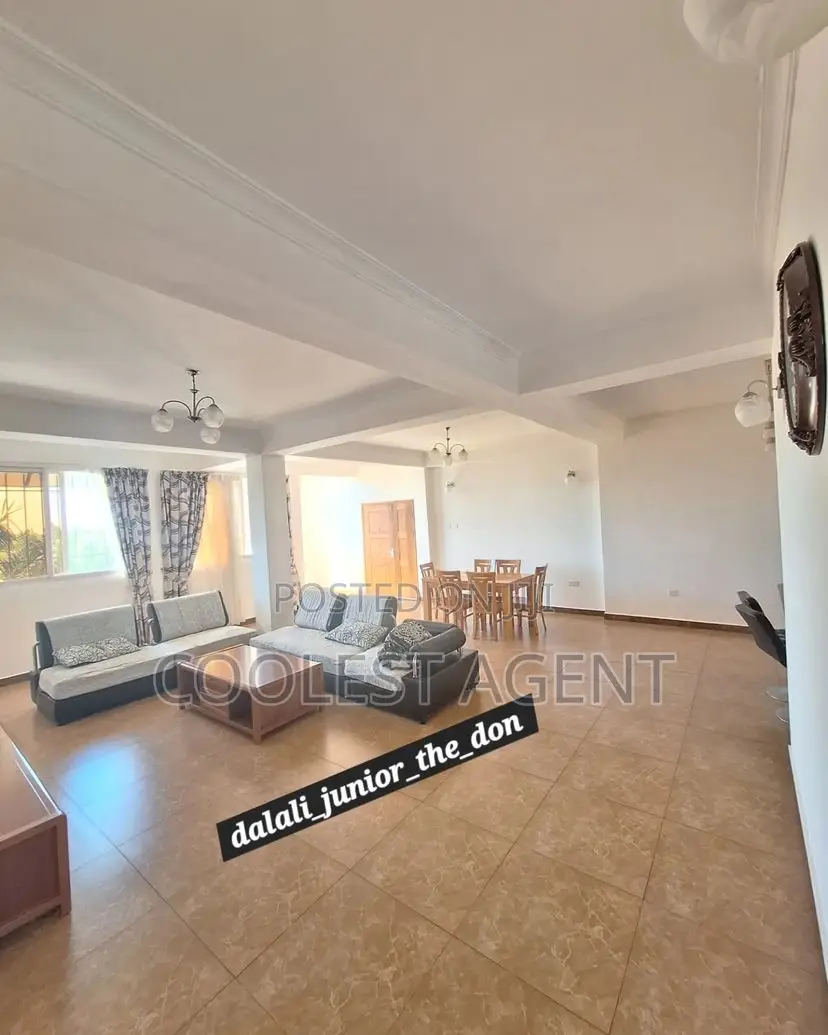 Furnished 3bdrm Apartment in Msasani, Kinondoni for rent in Kinondoni
