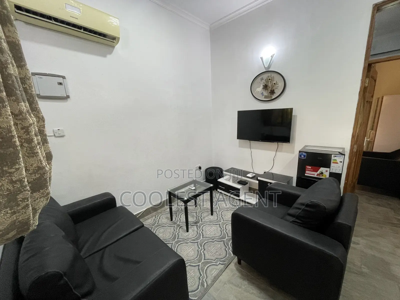 Furnished 1bdrm Apartment in Mikocheni, Kinondoni for rent in Kinondoni