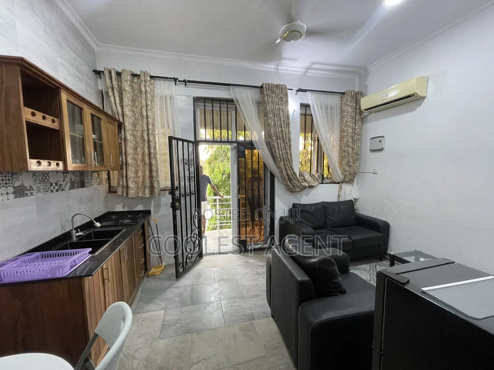 Furnished 1bdrm Apartment in Mikocheni, Kinondoni for rent in Kinondoni