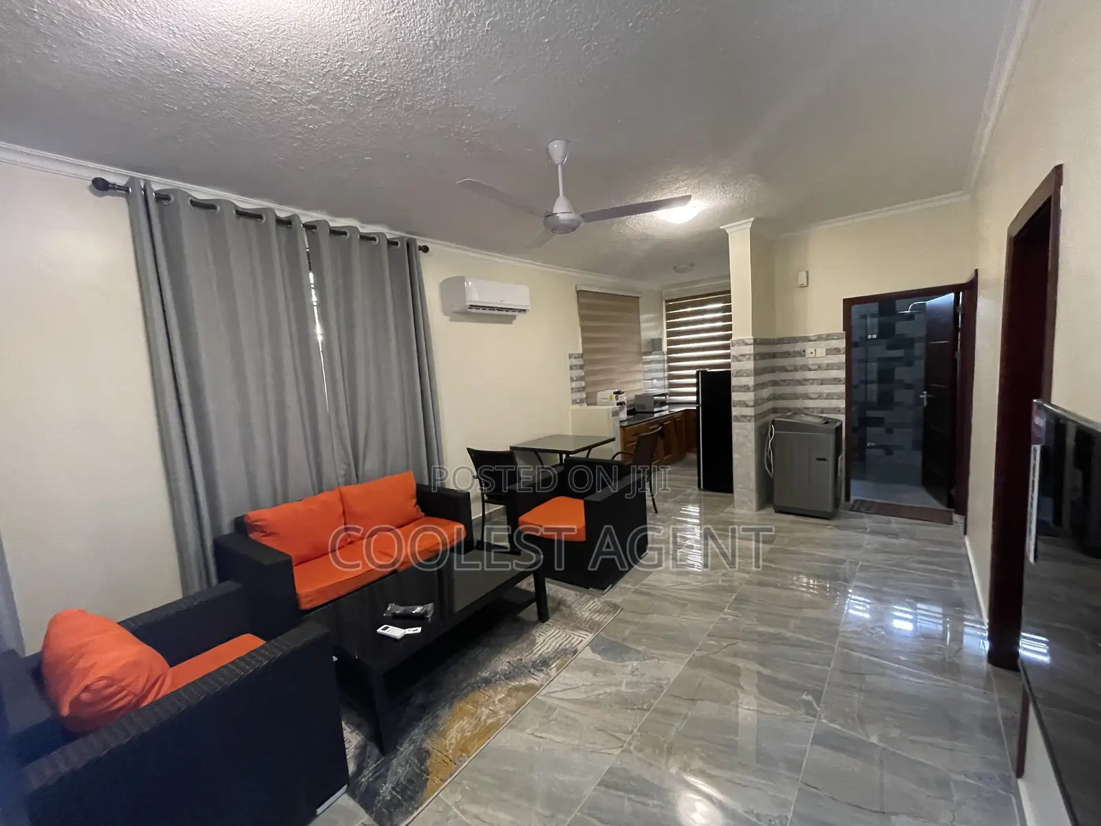 Furnished 2bdrm Apartment in Mbezibeach, Kinondoni for rent in Kinondoni