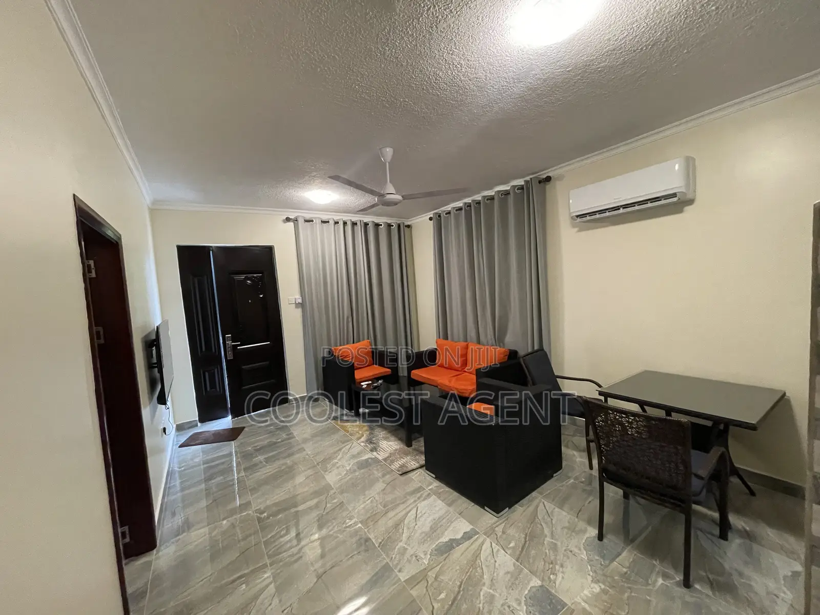 Furnished 2bdrm Apartment in Mbezibeach, Kinondoni for rent in Kinondoni