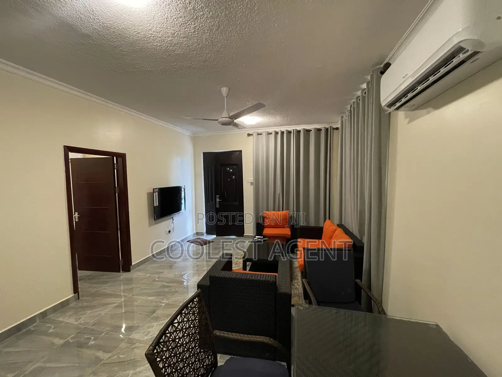 Furnished 2bdrm Apartment in Mbezibeach, Kinondoni for rent in Kinondoni