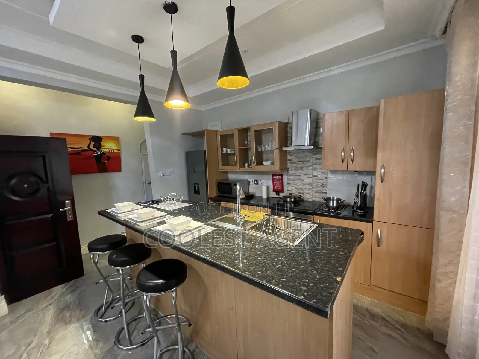 Furnished 2bdrm Apartment in Mbezibeach, Kinondoni for rent in Kinondoni