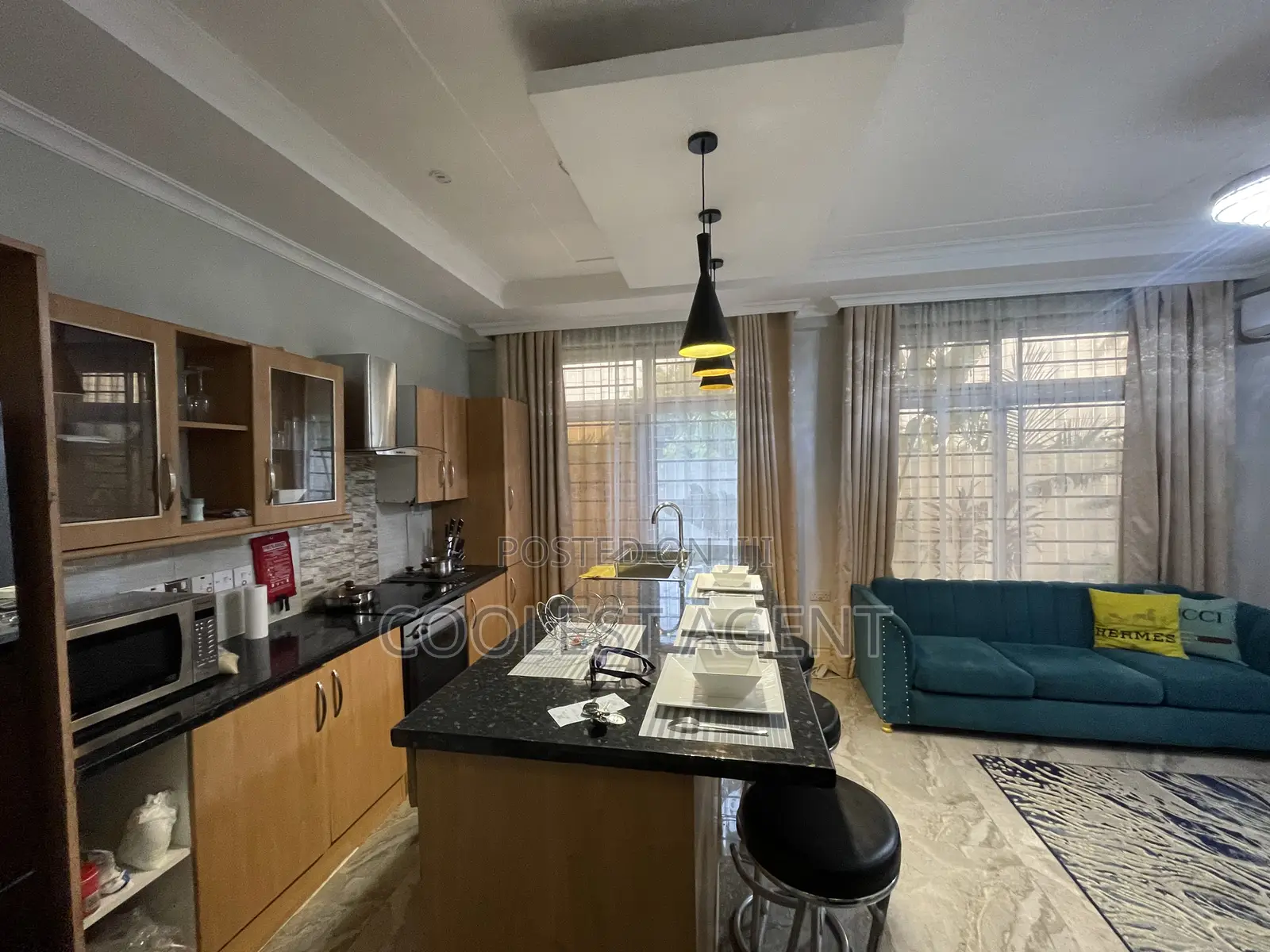 Furnished 2bdrm Apartment in Mbezibeach, Kinondoni for rent in Kinondoni
