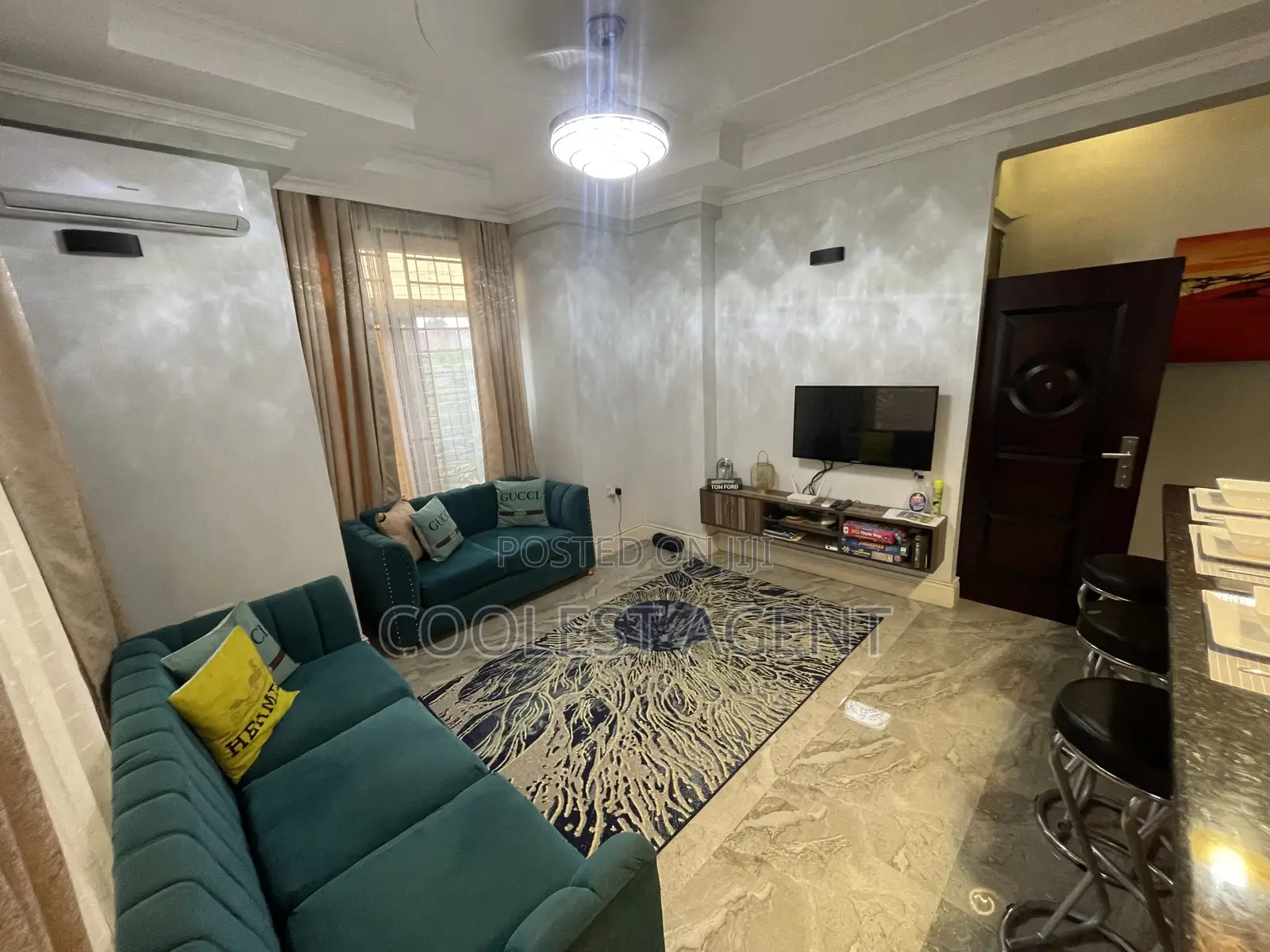 Furnished 2bdrm Apartment in Mbezibeach, Kinondoni for rent in Kinondoni