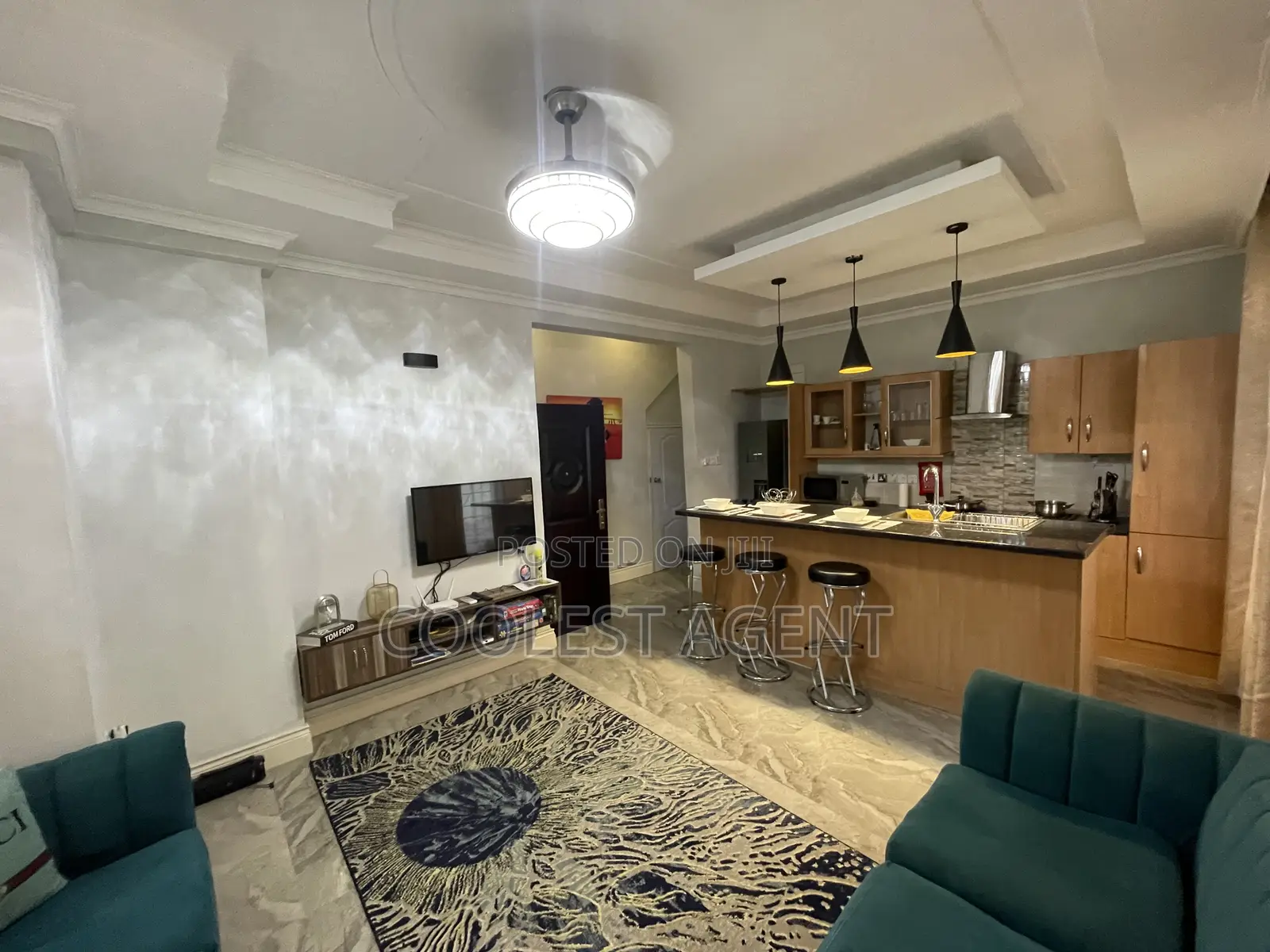 Furnished 2bdrm Apartment in Mbezibeach, Kinondoni for rent in Kinondoni