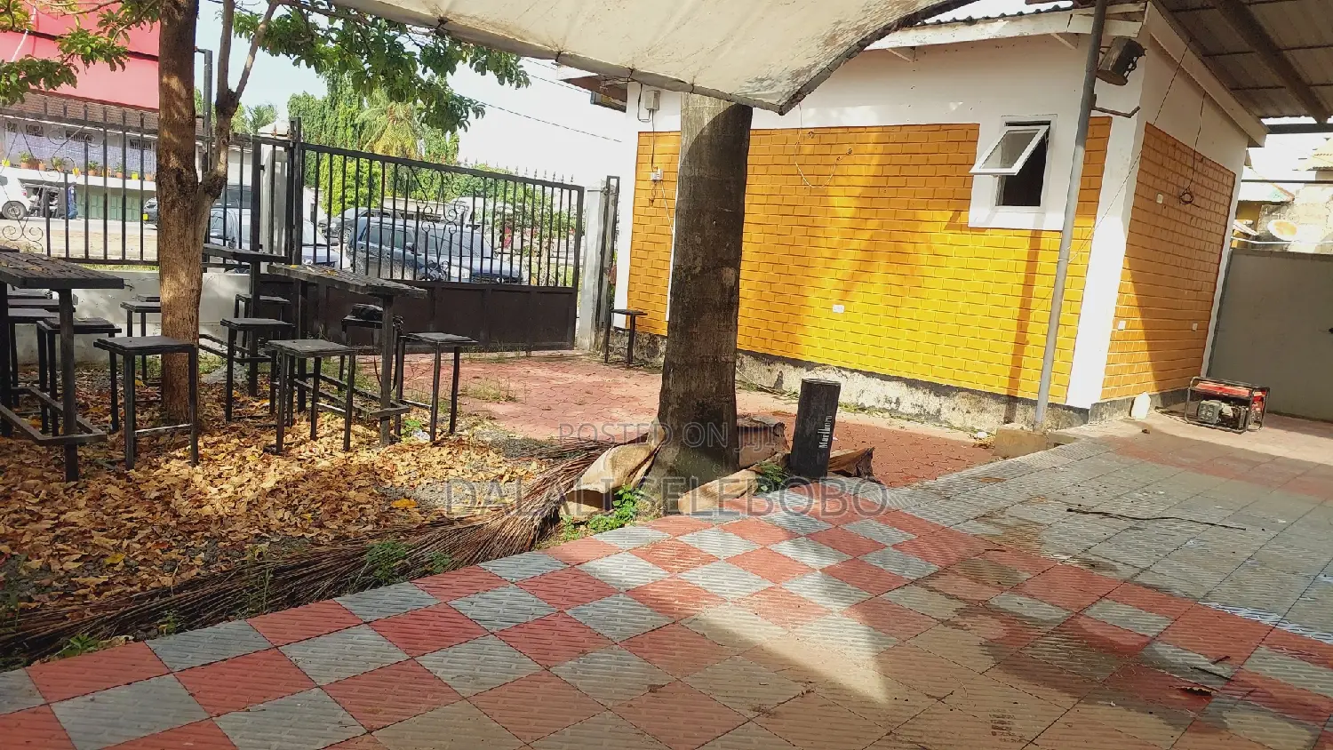 Show Room Area at Boko Face Main Road in Kinondoni