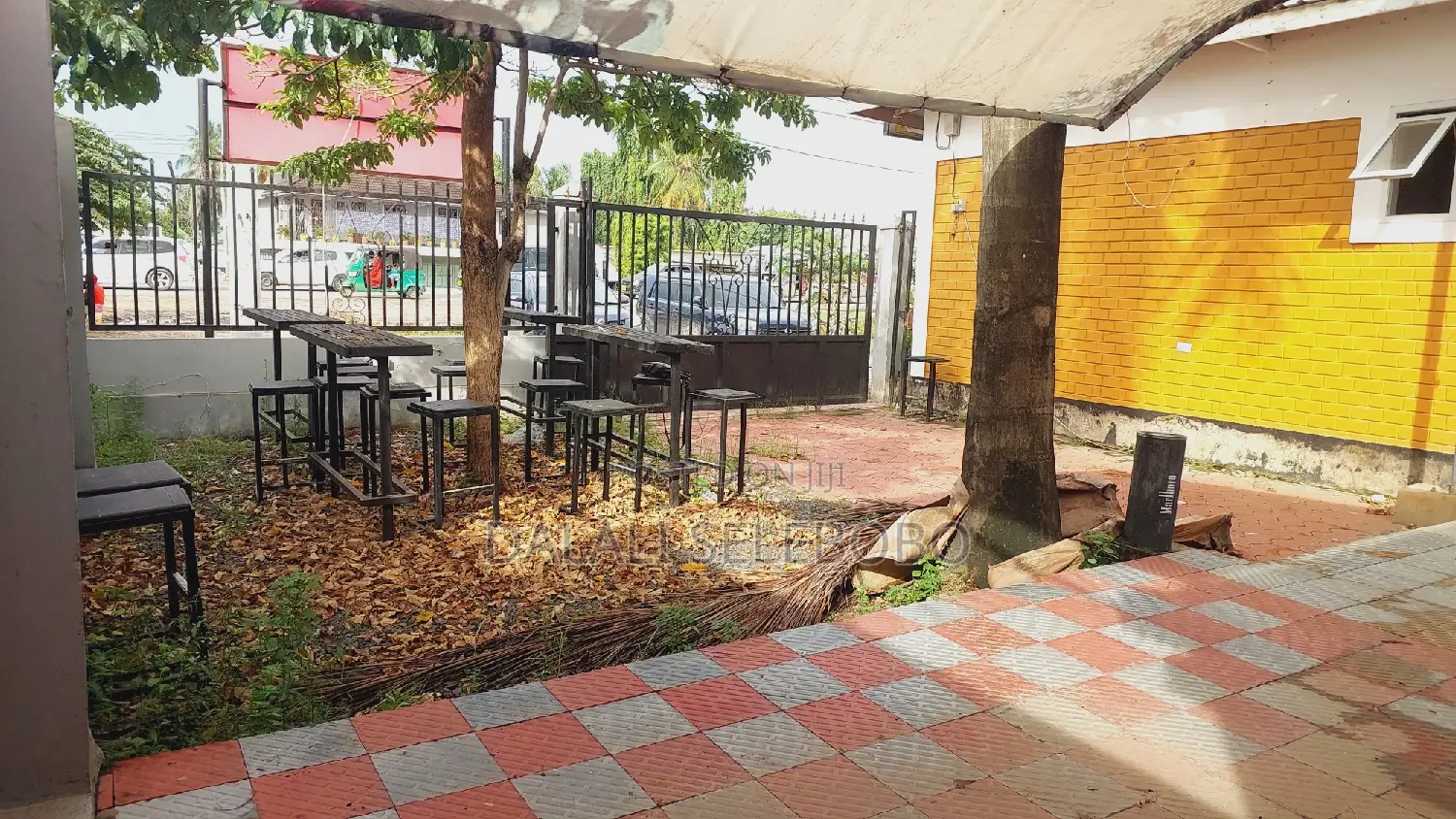 Show Room Area at Boko Face Main Road in Kinondoni