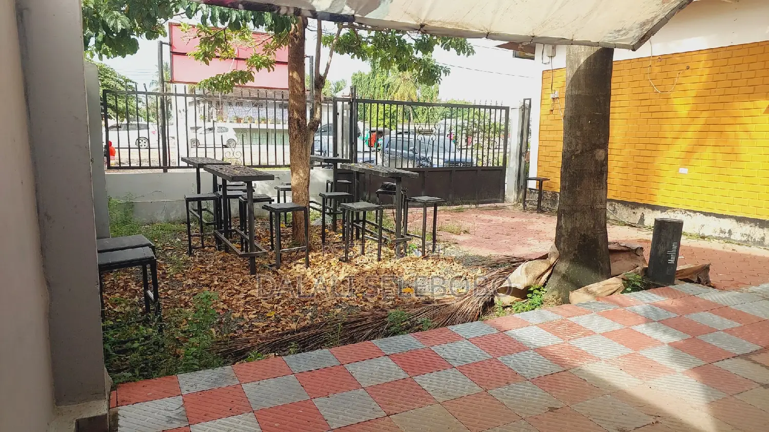 Show Room Area at Boko Face Main Road in Kinondoni