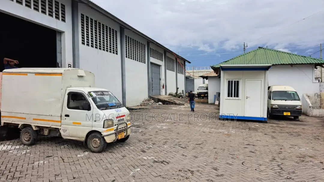 Warehouse for Rent at Pugu Road in Pugu