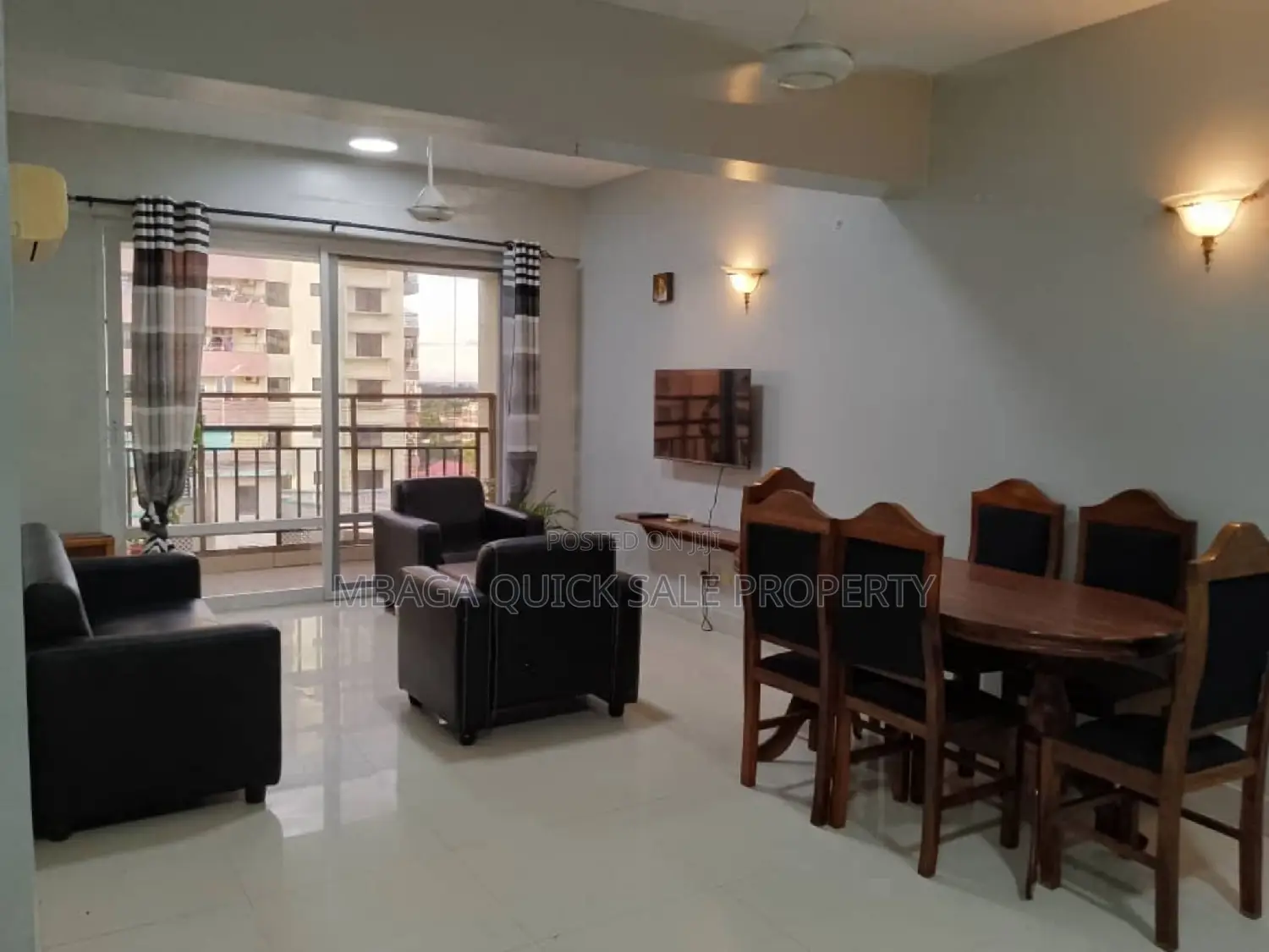 Furnished 1bdrm Apartment in Upanga for rent in Upanga West