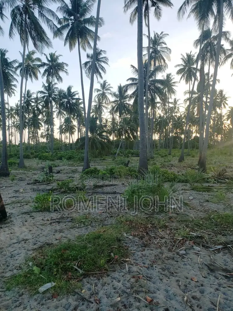 Beach Plot Heka 16 Zinauzwa Tanga Pangani Sange. in Ukonga